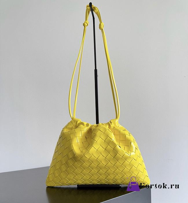 Fortok Bottega Veneta Dustbag Yellow 32*23*1cm - 1