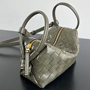 Fortok Bottega Veneta Loop Bag Moss Green 19x12x9cm - 3