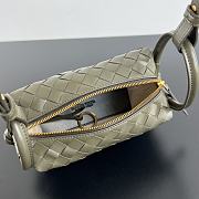 Fortok Bottega Veneta Loop Bag Moss Green 19x12x9cm - 6
