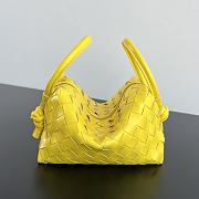 Fortok Bottega Veneta Loop Bag Yellow 19x12x9cm - 1