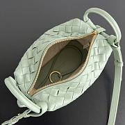 Fortok Bottega Veneta Loop Bag Baby Green 19x12x9cm - 6