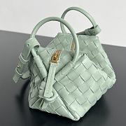 Fortok Bottega Veneta Loop Bag Baby Green 19x12x9cm - 4