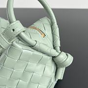 Fortok Bottega Veneta Loop Bag Baby Green 19x12x9cm - 2