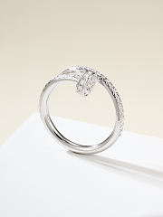 Fortok Cariter Ring Diamond In Gold/ Silver - 6