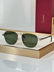 Fortok Cartier Sunglasses Santos de Cartier Multicolor lenses 58-17-145 - 4