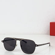 Fortok Cartier Sunglasses Santos de Cartier Multicolor lenses 59-15-140  - 6