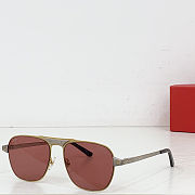 Fortok Cartier Sunglasses Santos de Cartier Multicolor lenses 59-15-140  - 2
