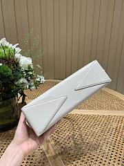 Fortok Alaïa Women's Le Teckel Bag White 27*9*8cm  - 3