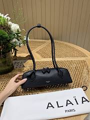 Fortok Alaïa Women's Le Teckel Bag Black 27*9*8cm - 1
