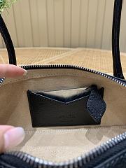 Fortok Alaïa Women's Le Teckel Bag Black 27*9*8cm - 6