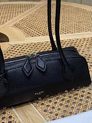 Fortok Alaïa Women's Le Teckel Bag Black 27*9*8cm - 5
