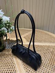Fortok Alaïa Women's Le Teckel Bag Black 27*9*8cm - 3