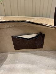 Fortok Alaïa Women's Le Teckel Bag Dark Brown 33*11*10cm - 5