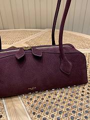Fortok Alaïa Women's Le Teckel Bag Rouge 33*11*10cm - 3