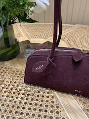 Fortok Alaïa Women's Le Teckel Bag Rouge 33*11*10cm - 2