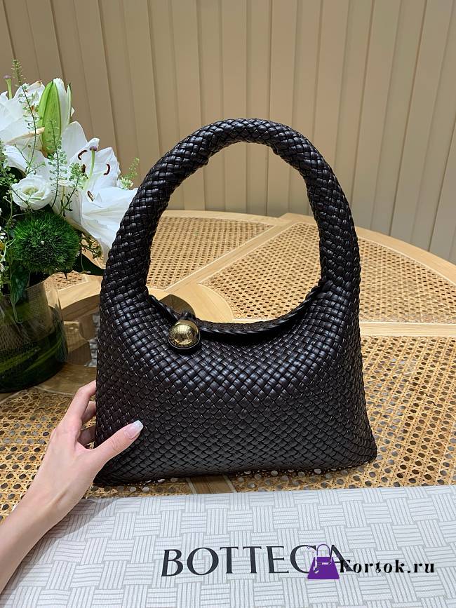 Fortok Bottega Veneta Tosca Black 31*9*19cm - 1