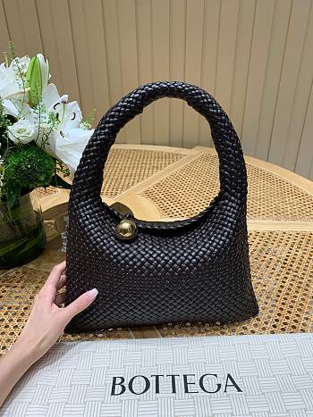 Fortok Bottega Veneta Tosca Black 31*9*19cm