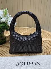 Fortok Bottega Veneta Tosca Black 31*9*19cm - 5