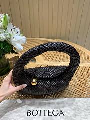 Fortok Bottega Veneta Tosca Black 31*9*19cm - 3