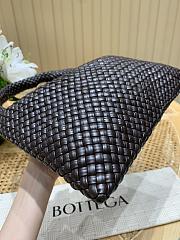 Fortok Bottega Veneta Tosca Black 31*9*19cm - 2