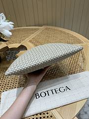 Fortok Bottega Veneta Tosca Beige Grey 31*9*19cm  - 2