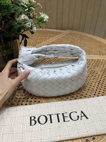 Fortok Bottega Veneta Jodie White 26*8*23cm