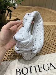 Fortok Bottega Veneta Jodie White 26*8*23cm - 5