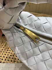Fortok Bottega Veneta Jodie White 26*8*23cm - 4