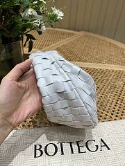 Fortok Bottega Veneta Jodie White 26*8*23cm - 2