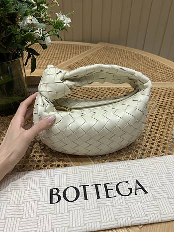 Fortok Bottega Veneta Jodie Beige 26*8*23cm