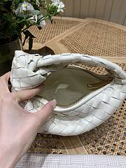 Fortok Bottega Veneta Jodie Beige 26*8*23cm - 6