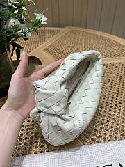 Fortok Bottega Veneta Jodie Beige 26*8*23cm - 5