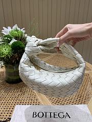 Fortok Bottega Veneta Jodie Beige 26*8*23cm - 4