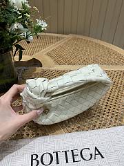Fortok Bottega Veneta Jodie Beige 26*8*23cm - 3