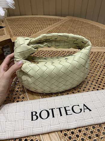 Fortok Bottega Veneta Jodie Baby Yellow 26*8*23cm