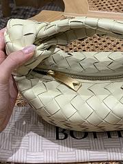 Fortok Bottega Veneta Jodie Baby Yellow 26*8*23cm - 6