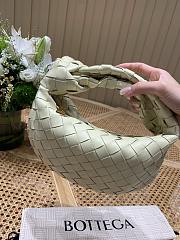 Fortok Bottega Veneta Jodie Baby Yellow 26*8*23cm - 5