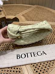 Fortok Bottega Veneta Jodie Baby Yellow 26*8*23cm - 4