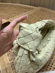 Fortok Bottega Veneta Jodie Baby Yellow 26*8*23cm - 3