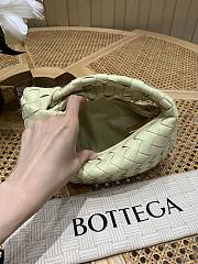 Fortok Bottega Veneta Jodie Baby Yellow 26*8*23cm - 2