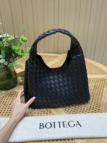 Fortok Bottega Veneta Campana Black 33*16.5*20cm