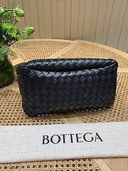 Fortok Bottega Veneta Campana Black 33*16.5*20cm - 6