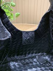 Fortok Bottega Veneta Campana Black 33*16.5*20cm - 5