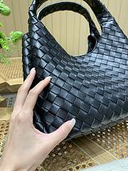 Fortok Bottega Veneta Campana Black 33*16.5*20cm - 3