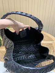 Fortok Bottega Veneta Campana Black 33*16.5*20cm - 4