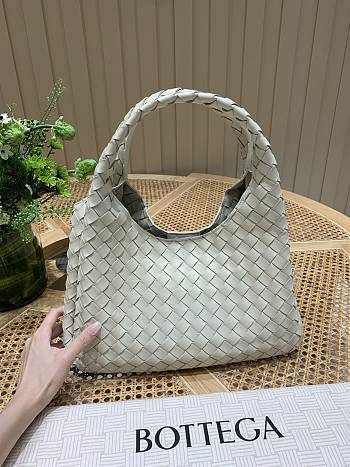Fortok Bottega Veneta Campana Sea Salt 33*16.5*20cm