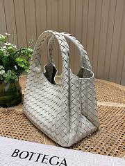 Fortok Bottega Veneta Campana Sea Salt 33*16.5*20cm - 3