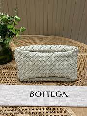 Fortok Bottega Veneta Campana Sea Salt 33*16.5*20cm - 2