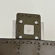 Fortok Fendi selleria baguette shoulder bag 19.5x4.5x13cm - 6
