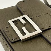 Fortok Fendi selleria baguette shoulder bag 19.5x4.5x13cm - 4